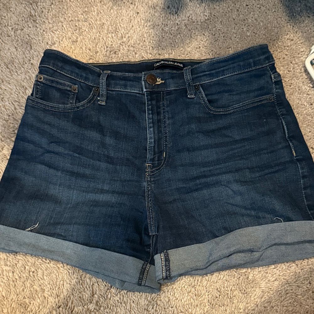 🍓5 for $15 🍓 Calvin Klein Jeans Dark Indigo Women's Shorts